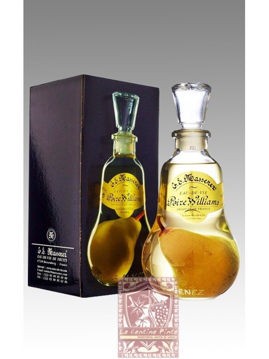 EAU DE VIE POIRE PRISONNIERE - G.E. MASSENEZ