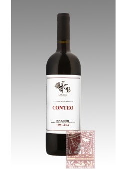 CONTEO LA CONTEA  BOLGHERI ROSSO 2023