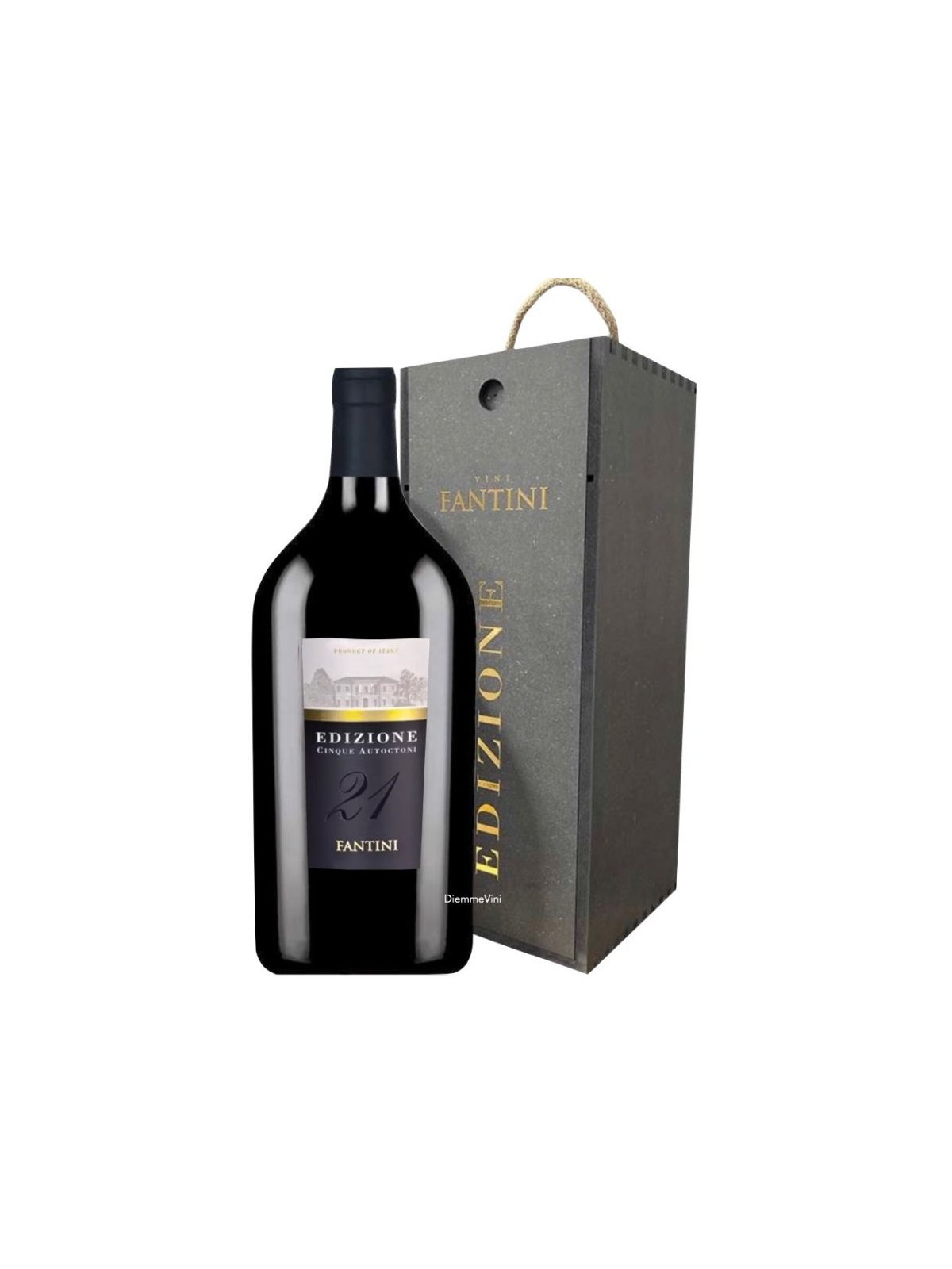 EDIZIONE CINQUE AUTOCTONI EDIZIONE 2020 JEROBOAM 3 LT.  CON ASTUCCIO  (ED.2021) - FANTINI