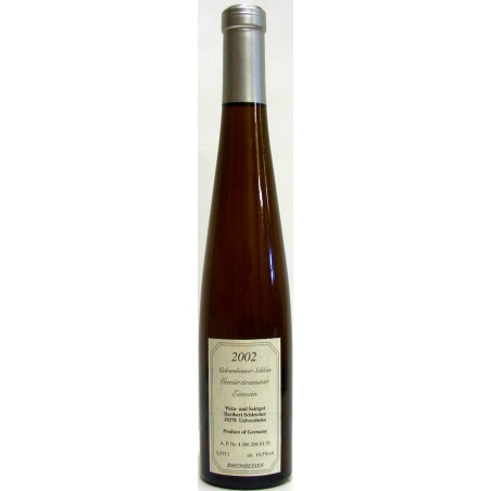 EISWEIN GEWURZTRAMINER 2002 (ICEWINE) UELVERSHEIMER SCHLOSS - HERIBERT SCHLEICHER