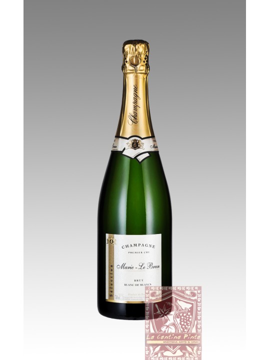 CHAMPAGNE 1ER CRU BLANC DE BLANCS MARIE LE BRUN