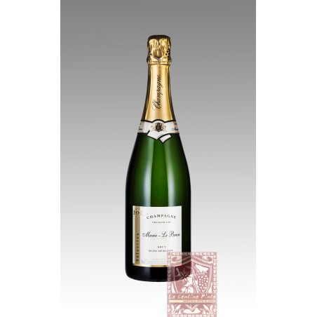 CHAMPAGNE 1ER CRU BLANC DE BLANCS MARIE LE BRUN