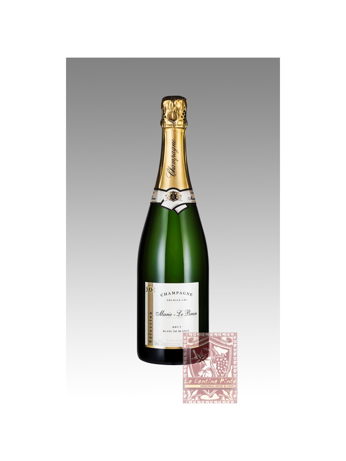 CHAMPAGNE 1ER CRU BLANC DE BLANCS MARIE LE BRUN