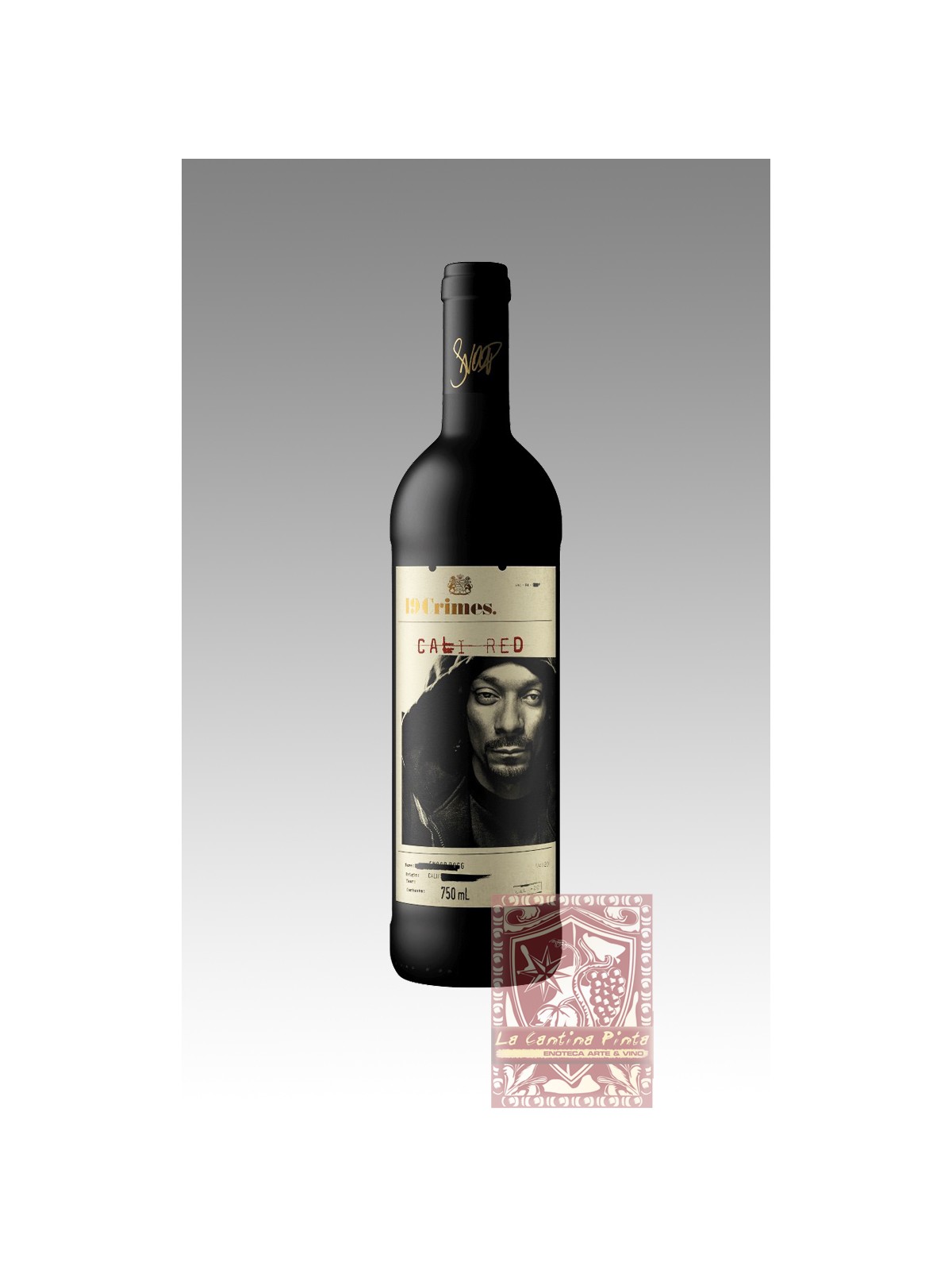 SNOOP DOG CALI RED 2021 CALIFORNIA ROSSO