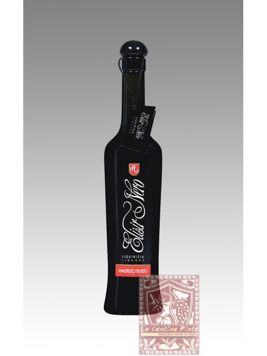 ELISIR NERO LIQUIRIZIA LIQUORE CL.50 - RUSSO
