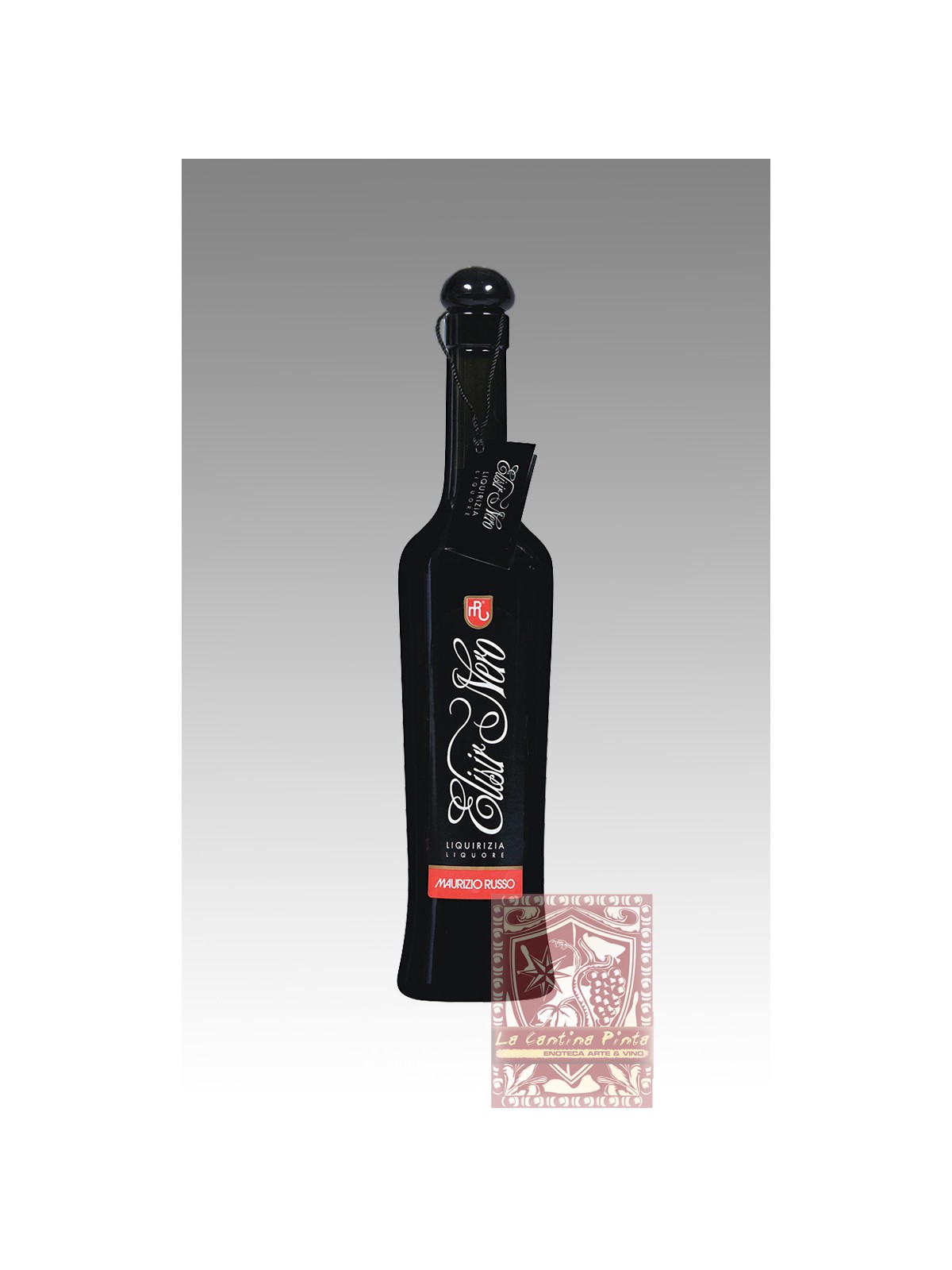 ELISIR NERO LIQUIRIZIA LIQUORE CL.50 - RUSSO