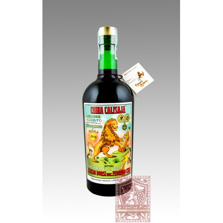 ELIXIR DI CHINA CALISAJA, LIQUORE SENZA GLUTINE 0,5 lt -  EMILIO  BORSI