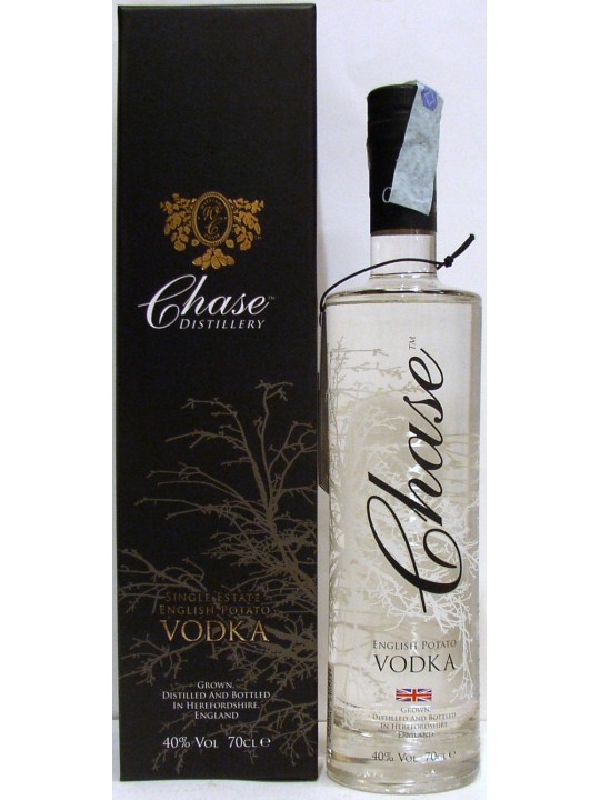 ENGLISH POTATO VODKA CHASE