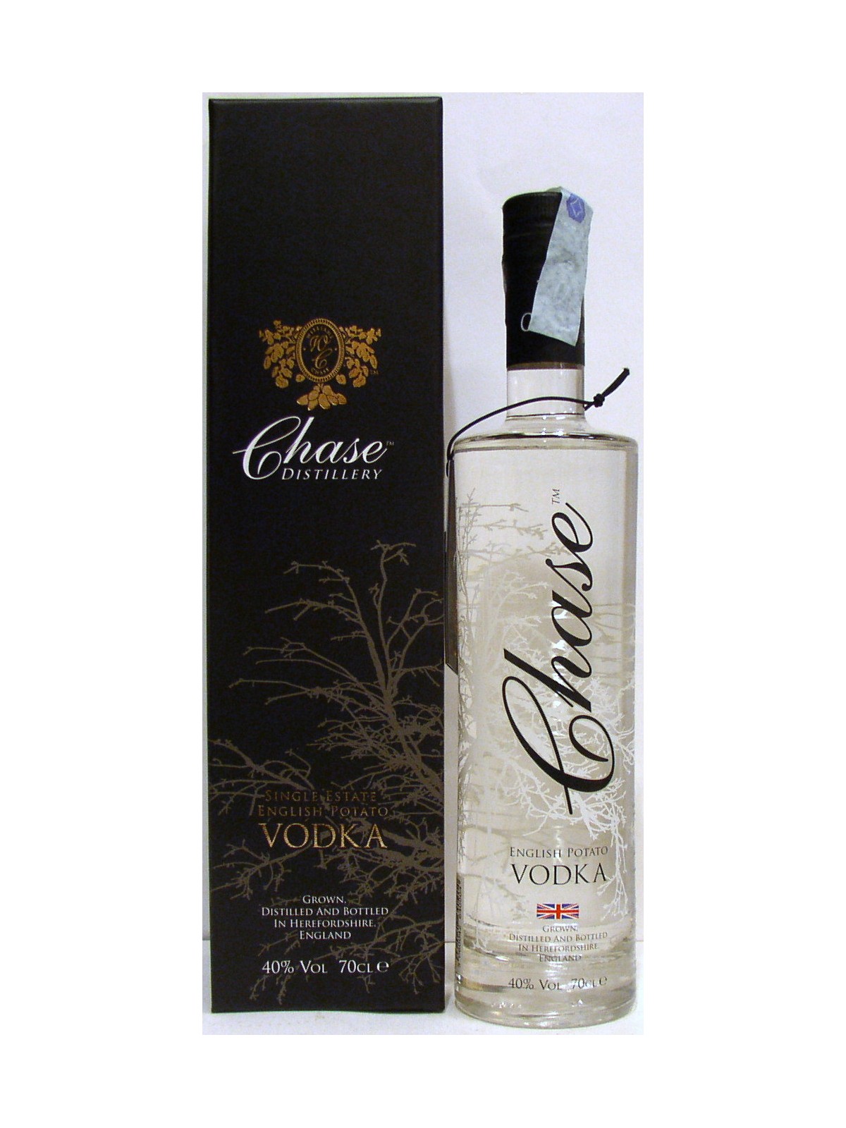 ENGLISH POTATO VODKA CHASE