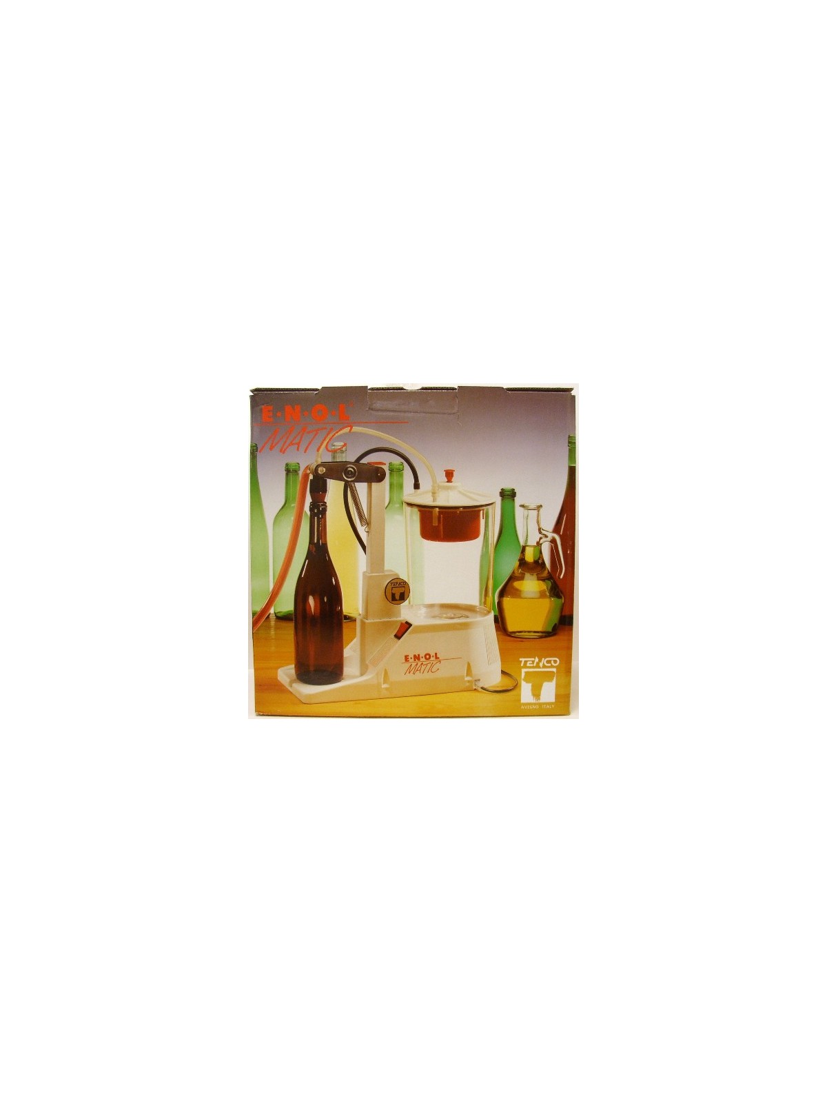 ENOLMATIC IMBOTTIGLIATRICE ELETTRICA PER VINO