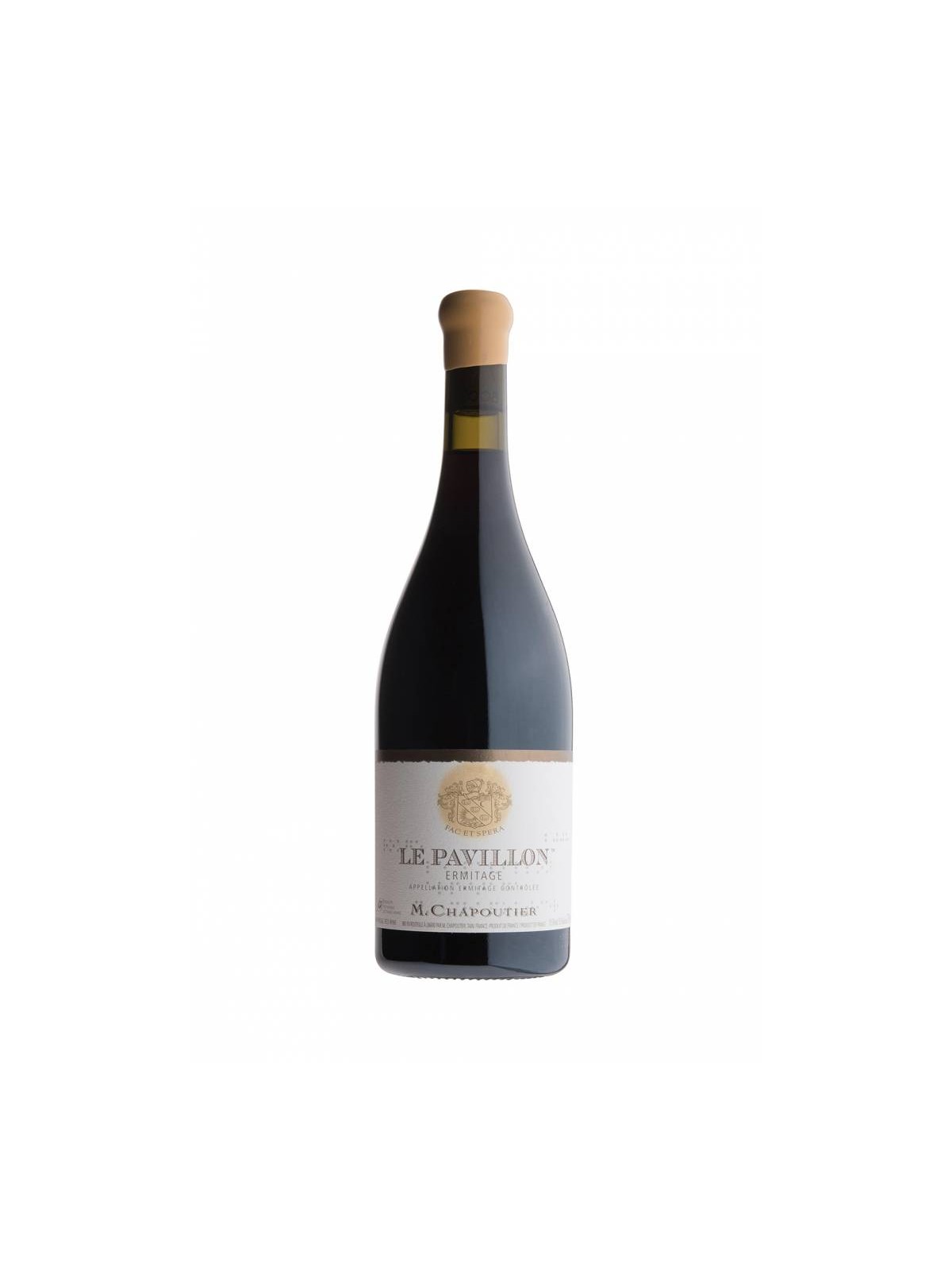 ERMITAGE LE PAVILLON COTES DU RHONE  AOC CHAPOUTIER MICHEL 2009