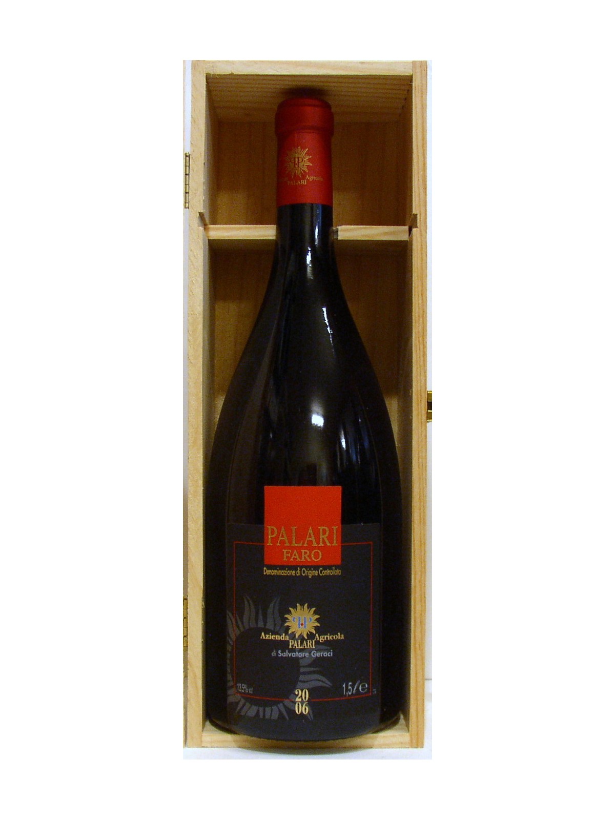 FARO PALARI 2006 MAGNUM 1,5 LT. - SALVATORE GERACI