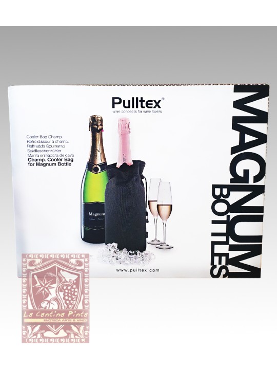 FASCIA REFRIGERANTE PER RAFFREDDARE VINO E CHAMPAGNE BOTTIGLIE MAGNUM- COOLER BAG FOR MAGNUM BOTTLE PULLTEX