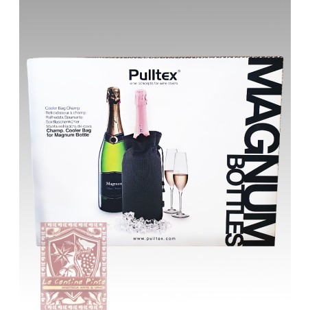 FASCIA REFRIGERANTE PER RAFFREDDARE VINO E CHAMPAGNE BOTTIGLIE MAGNUM- COOLER BAG FOR MAGNUM BOTTLE PULLTEX