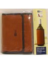 FASCIA REFRIGERANTE PER RAFFREDDARE VINO E CHAMPAGNE QUICK COOL - HADHOC COL.TERRACOTTA