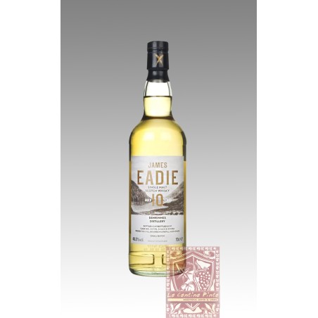 SINGLE MALT SCOTCH WHISKY BENRINNES  10 YO  - JAMES EADIE