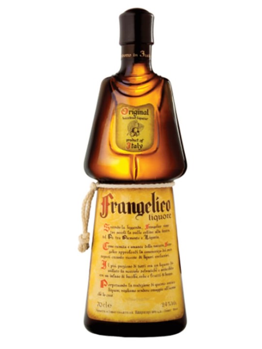 FRANGELICO LIQUEUR  LIQUORE A BASE DI NOCCIOLE