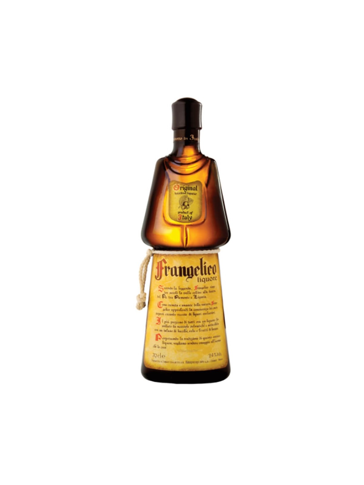 FRANGELICO LIQUEUR  LIQUORE A BASE DI NOCCIOLE