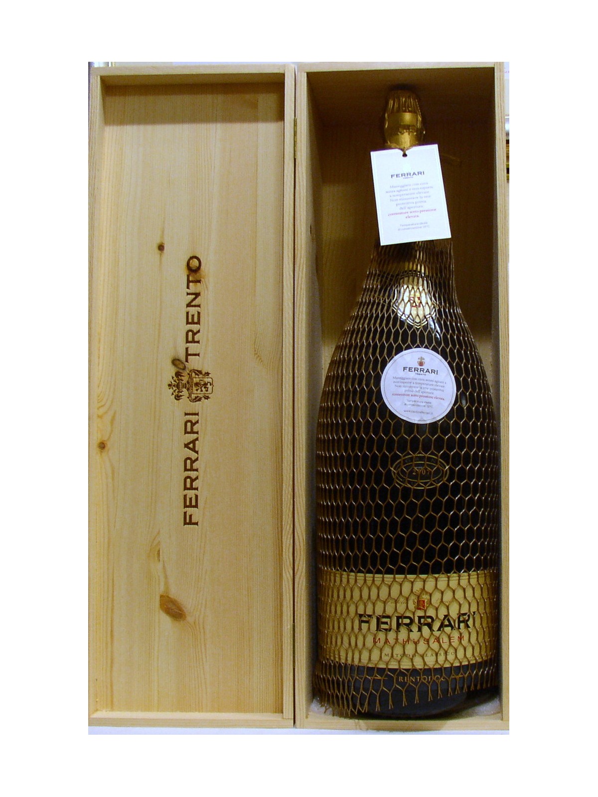 FERRARI  BRUT MATHUSALEM DA 6 LITRI
