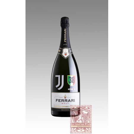 FERRARI CUVEE JUVENTUS -STRON9ER MAGNUM 1,5 LT.