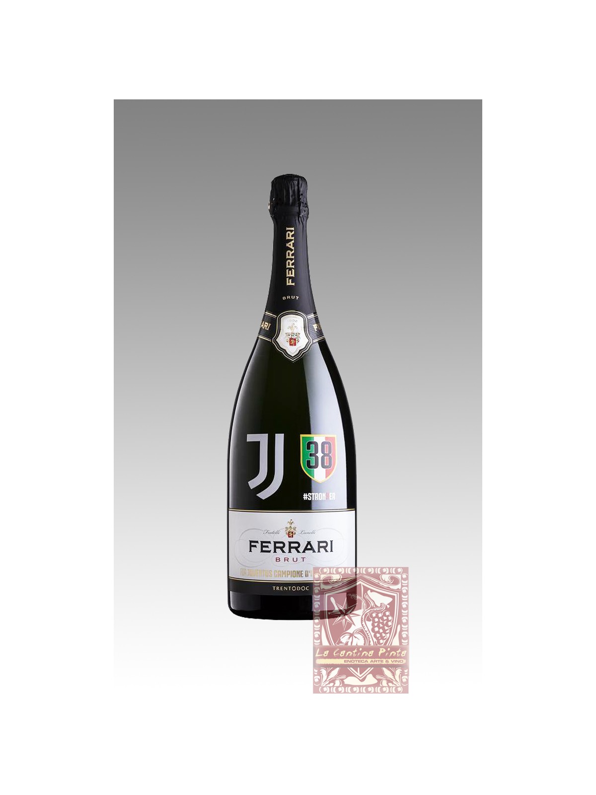 FERRARI CUVEE JUVENTUS -STRON9ER MAGNUM 1,5 LT.