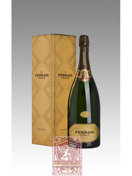 FERRARI PERLE' BRUT 2016 ASTUCCIATO  -  LUNELLI