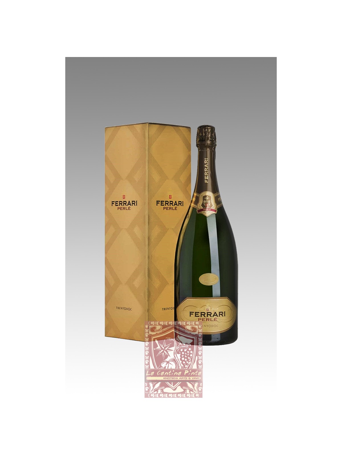FERRARI PERLE' BRUT 2016 ASTUCCIATO  -  LUNELLI