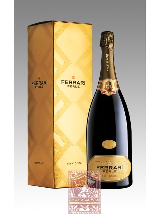 FERRARI PERLE' BRUT ASTUCCIATO 2017 -  LUNELLI