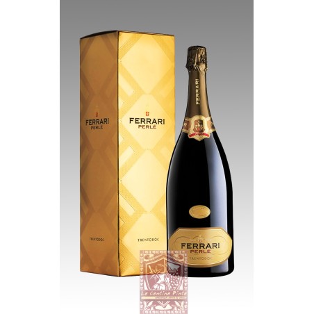 FERRARI PERLE' BRUT ASTUCCIATO 2017 -  LUNELLI