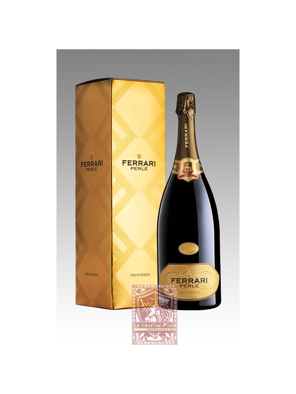 FERRARI PERLE' BRUT ASTUCCIATO 2017 -  LUNELLI