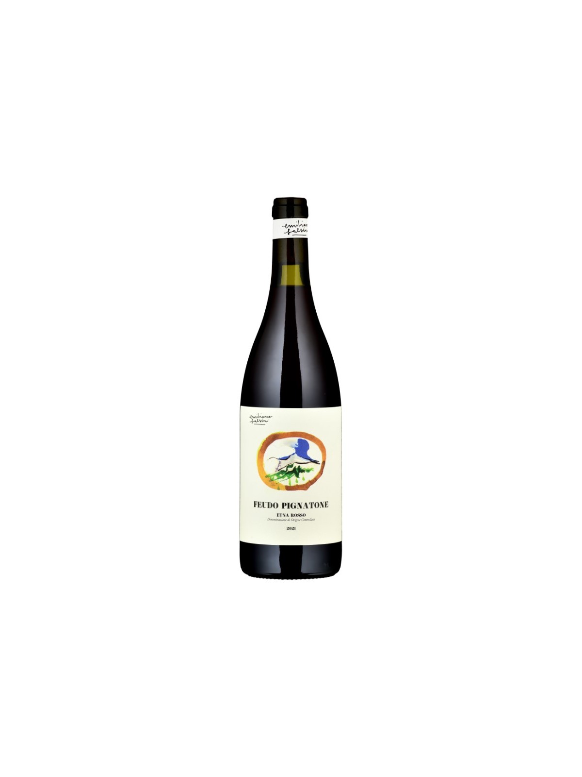 FEUDO PIGNATONE 2021 ETNA ROSSO - EMILIANO FALSINI