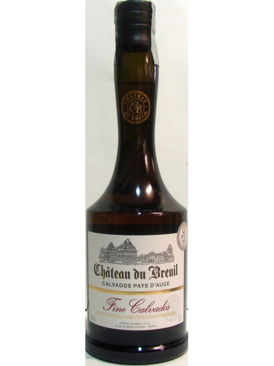 FINE CALVADOS - CHATEAU DU BREUIL