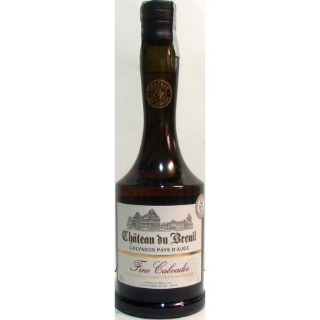 FINE CALVADOS - CHATEAU DU BREUIL