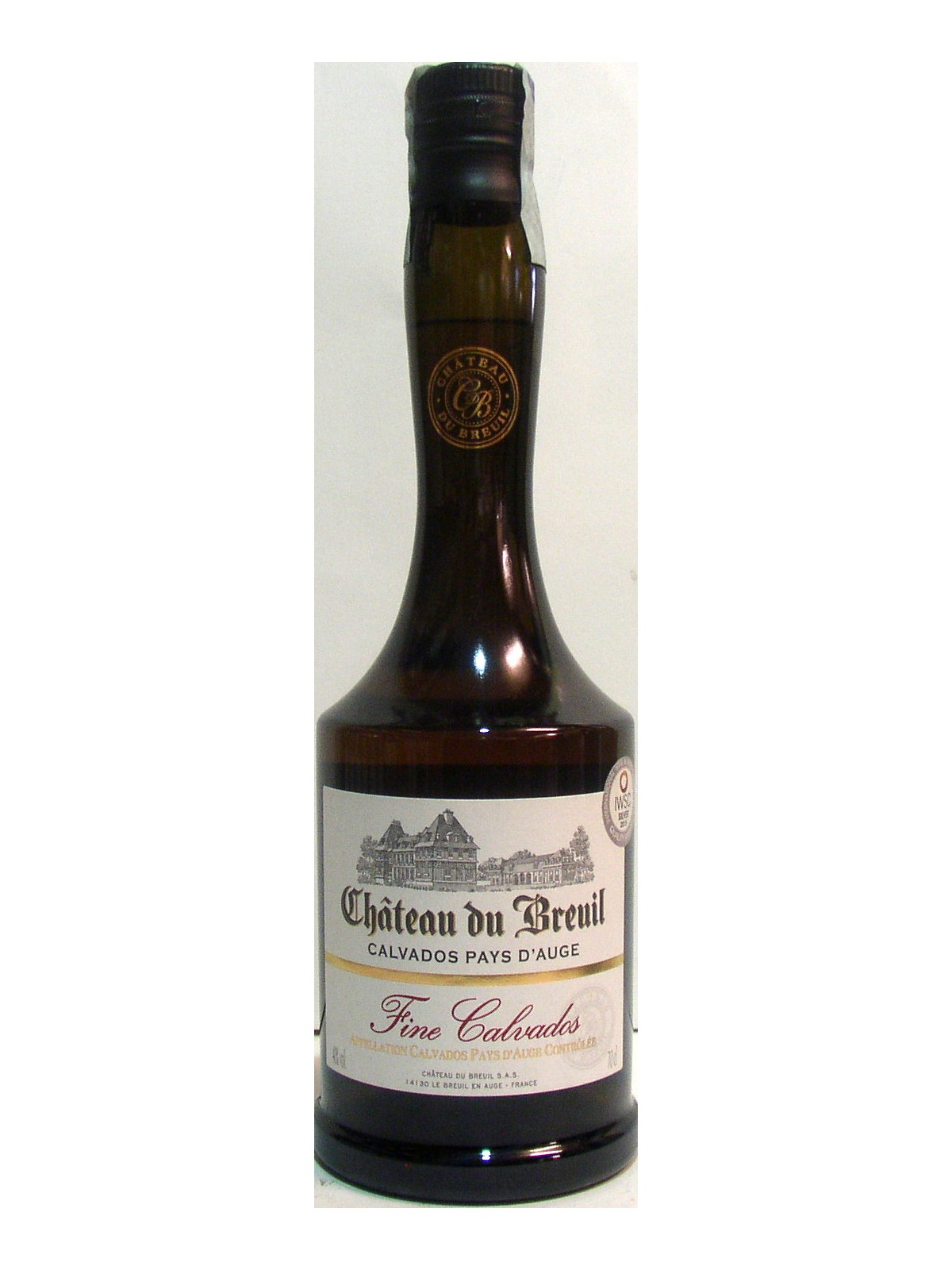 FINE CALVADOS - CHATEAU DU BREUIL