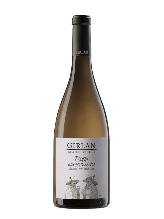 FLORA GEWURZTRAMINER 2018  - CANTINA CORNAIANO - GIRLAN