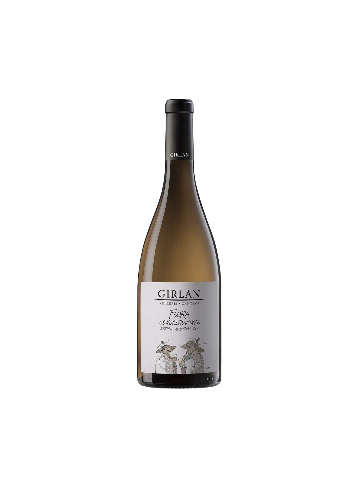 FLORA GEWURZTRAMINER 2018  - CANTINA CORNAIANO - GIRLAN