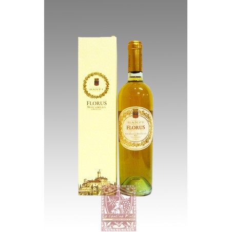 FLORUS 2008 MOSCADELLO DI MONTALCINO VENDEMMIA TARDIVA -BANFI