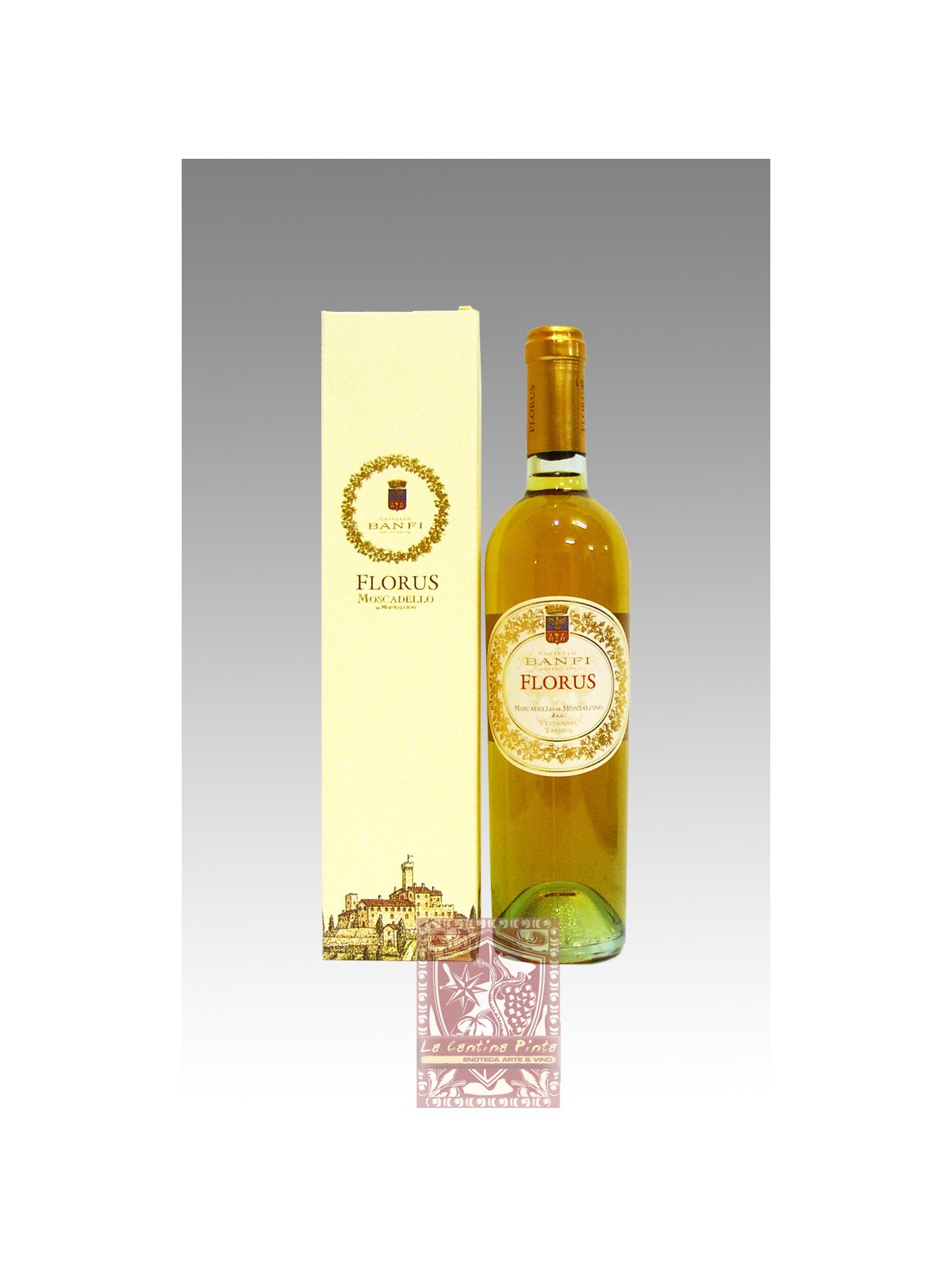 FLORUS 2008 MOSCADELLO DI MONTALCINO VENDEMMIA TARDIVA -BANFI