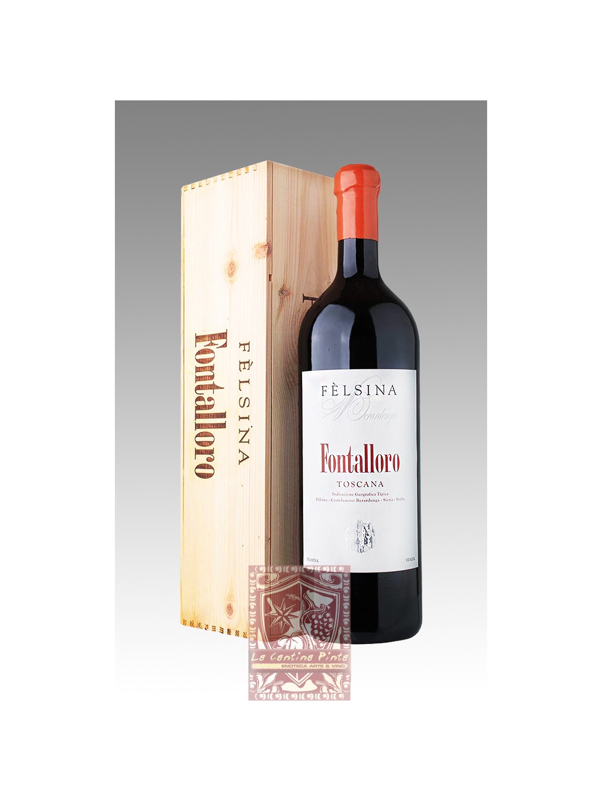 FONTALLORO 2020 MAGNUM 1,5 LT. TOSCANA IGT- FELSINA