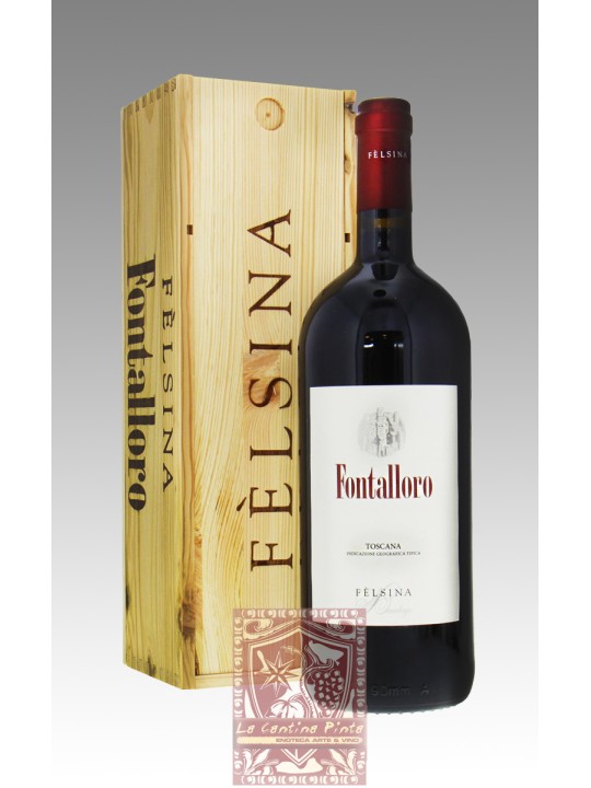 FONTALLORO 2006 TOSCANA IGT  DOPPIA MAGNUM 3 LT.- FELSINA