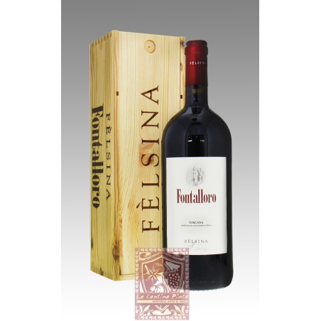 FONTALLORO 2006 TOSCANA IGT  DOPPIA MAGNUM 3 LT.- FELSINA