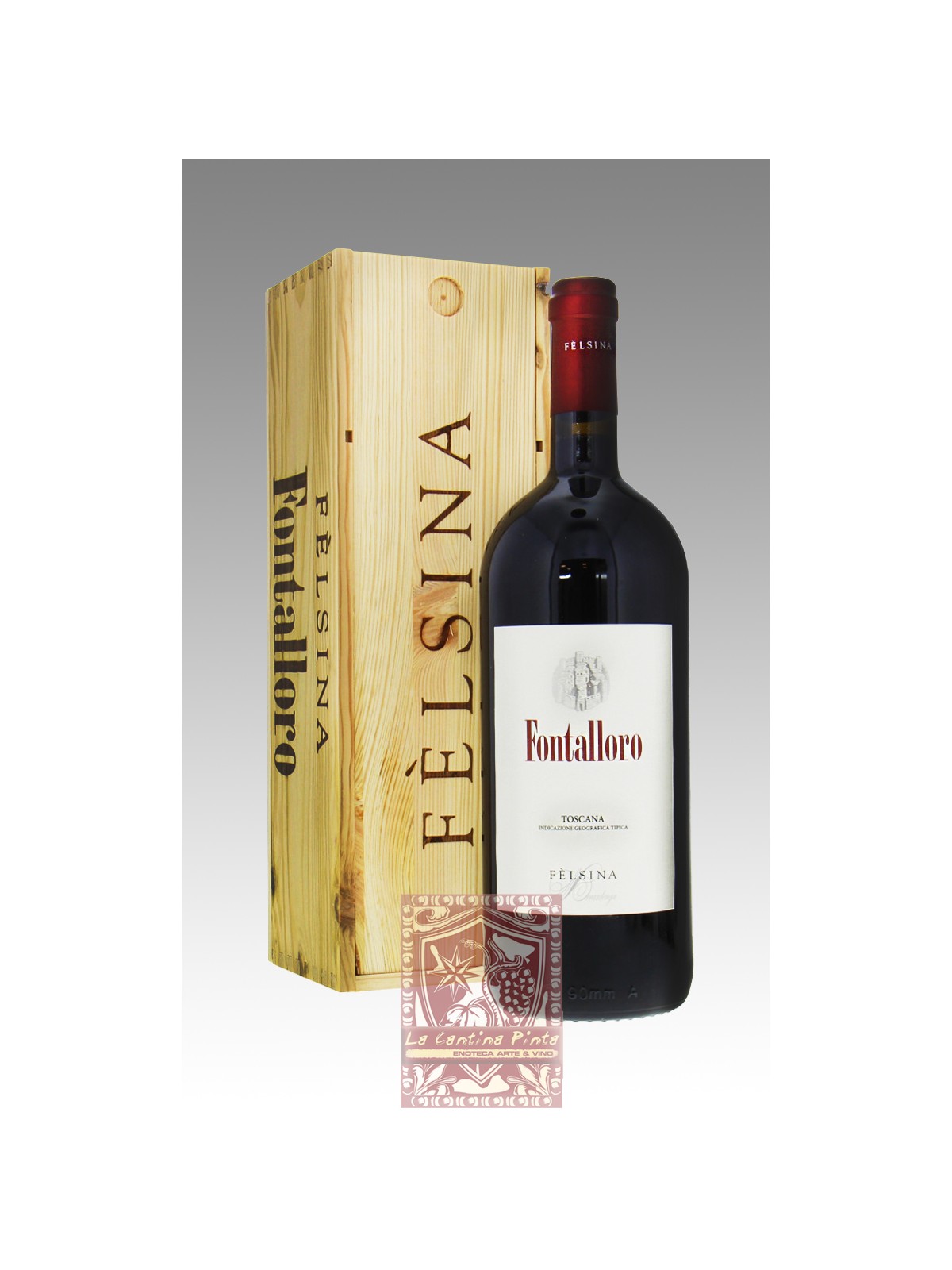 FONTALLORO 2006 TOSCANA IGT  DOPPIA MAGNUM 3 LT.- FELSINA