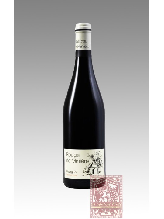 ROUGE DE MINIERE BIO 2022 -  CHATEAU DE MINIERE