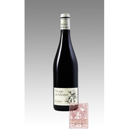 ROUGE DE MINIERE BIO 2022 -  CHATEAU DE MINIERE