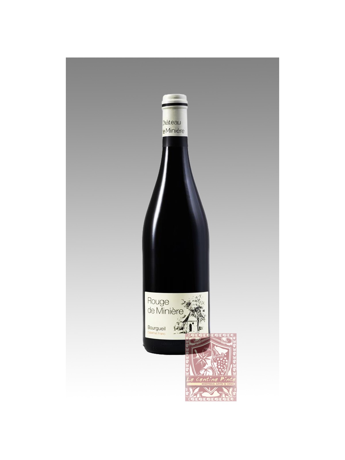 ROUGE DE MINIERE BIO 2022 -  CHATEAU DE MINIERE