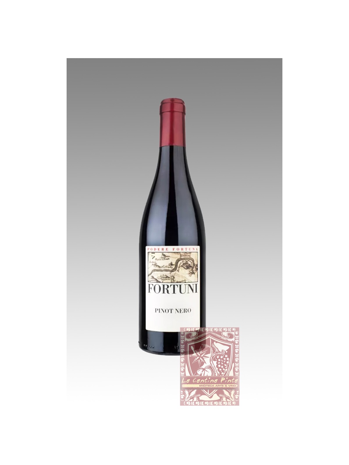 FORTUNI  PINOT NERO 2012 - PODERE FORTUNA
