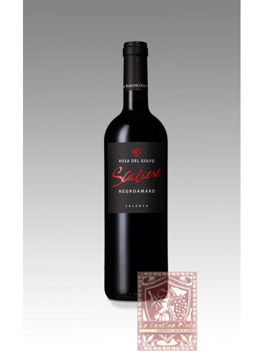 ROSE DEL GOLFO NEGROAMARO DEL SALENTO 2004 SCALIERE