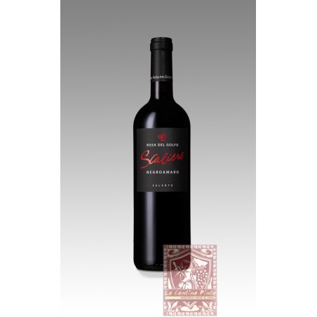 ROSE DEL GOLFO NEGROAMARO DEL SALENTO 2004 SCALIERE