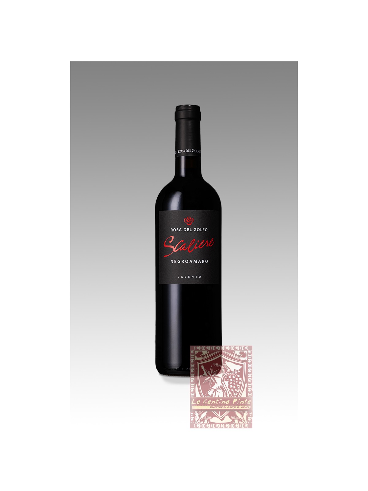 ROSE DEL GOLFO NEGROAMARO DEL SALENTO 2004 SCALIERE