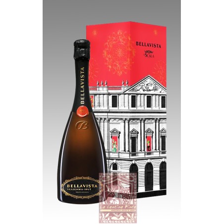 FRANCIACORTA BELLAVISTA 2020 GRAN CUVEE BRUT TEATRO ALLA SCALA ASTUCCIATO